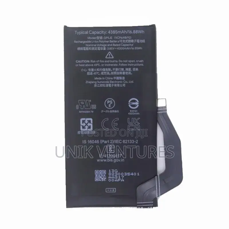 Google Pixel 7 Battery