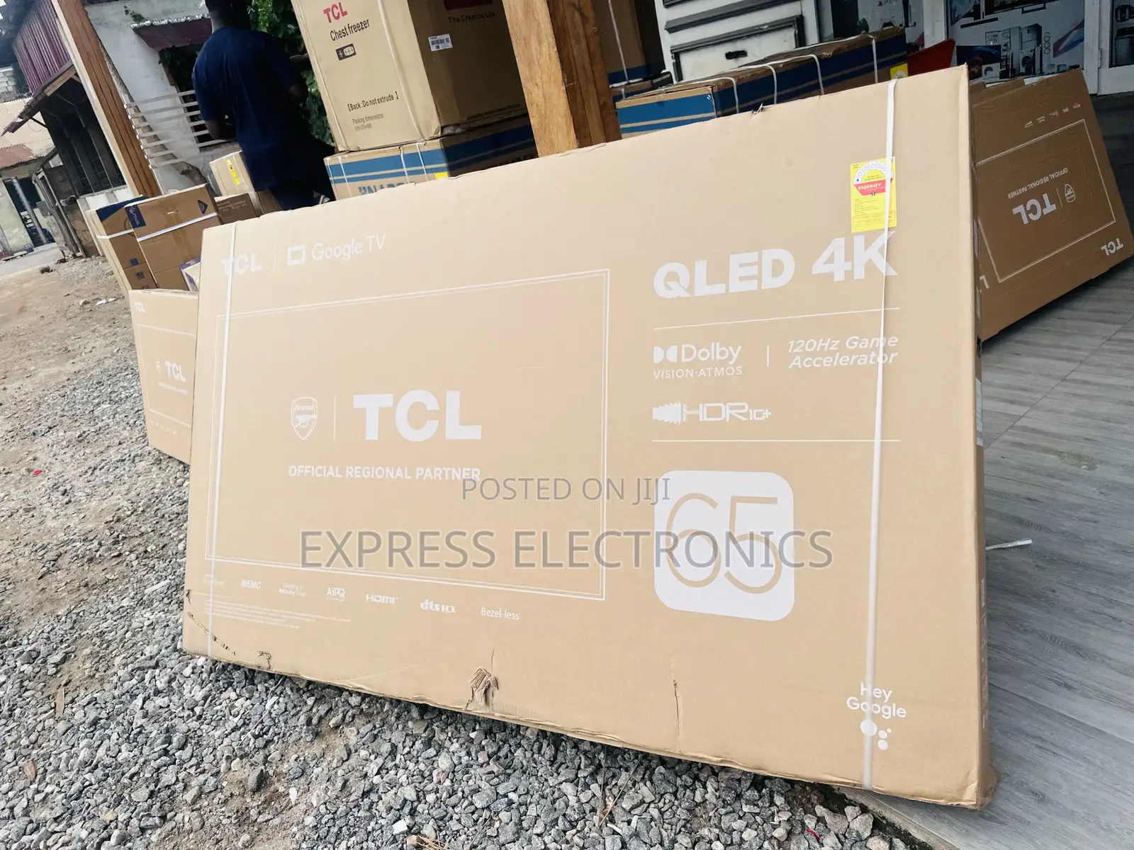 Wide View QLED UHD Smart TCL 65”C645
