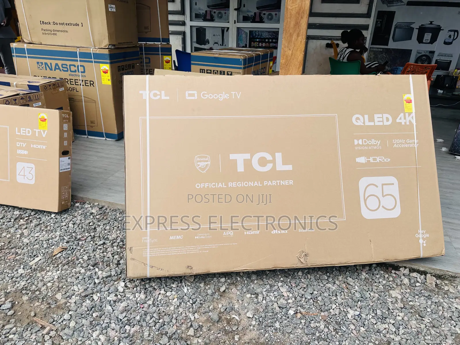 Wide View QLED UHD Smart TCL 65”C645