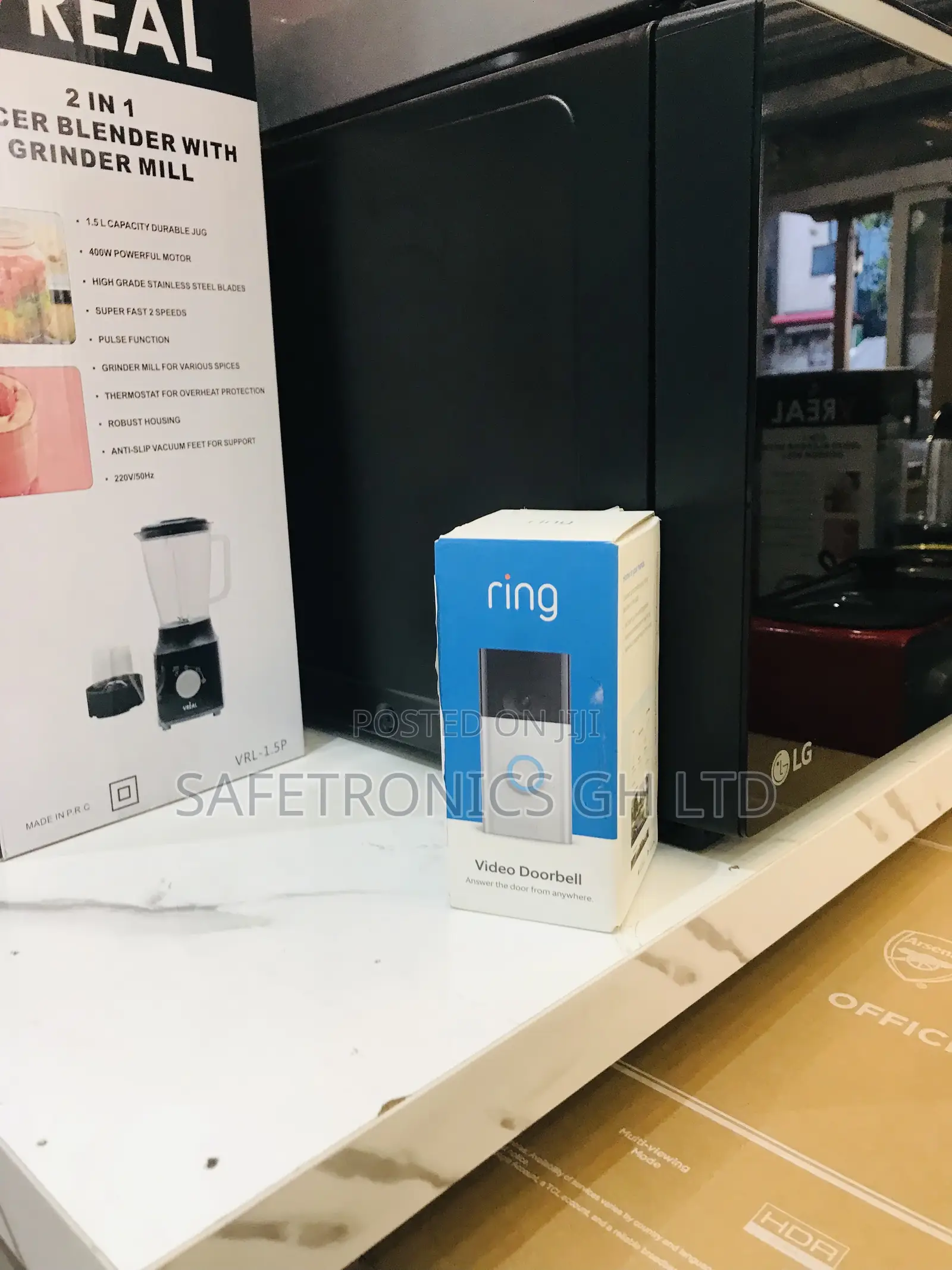Durable New Ring Video Door Bell 