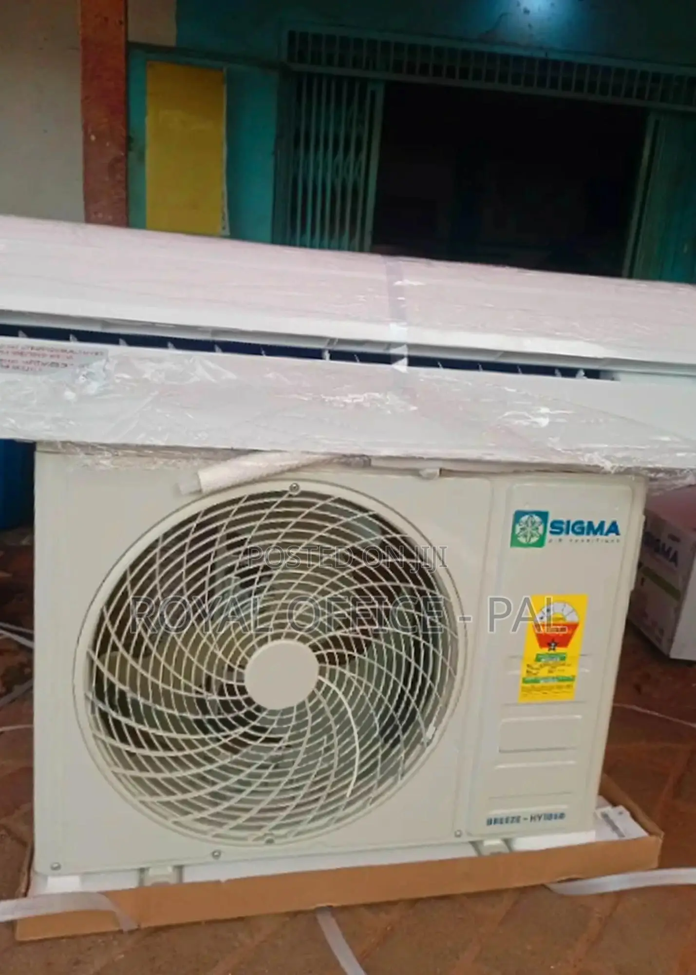 Powerful Sigma 2.0HP R410 Gas Split Air Conditioner