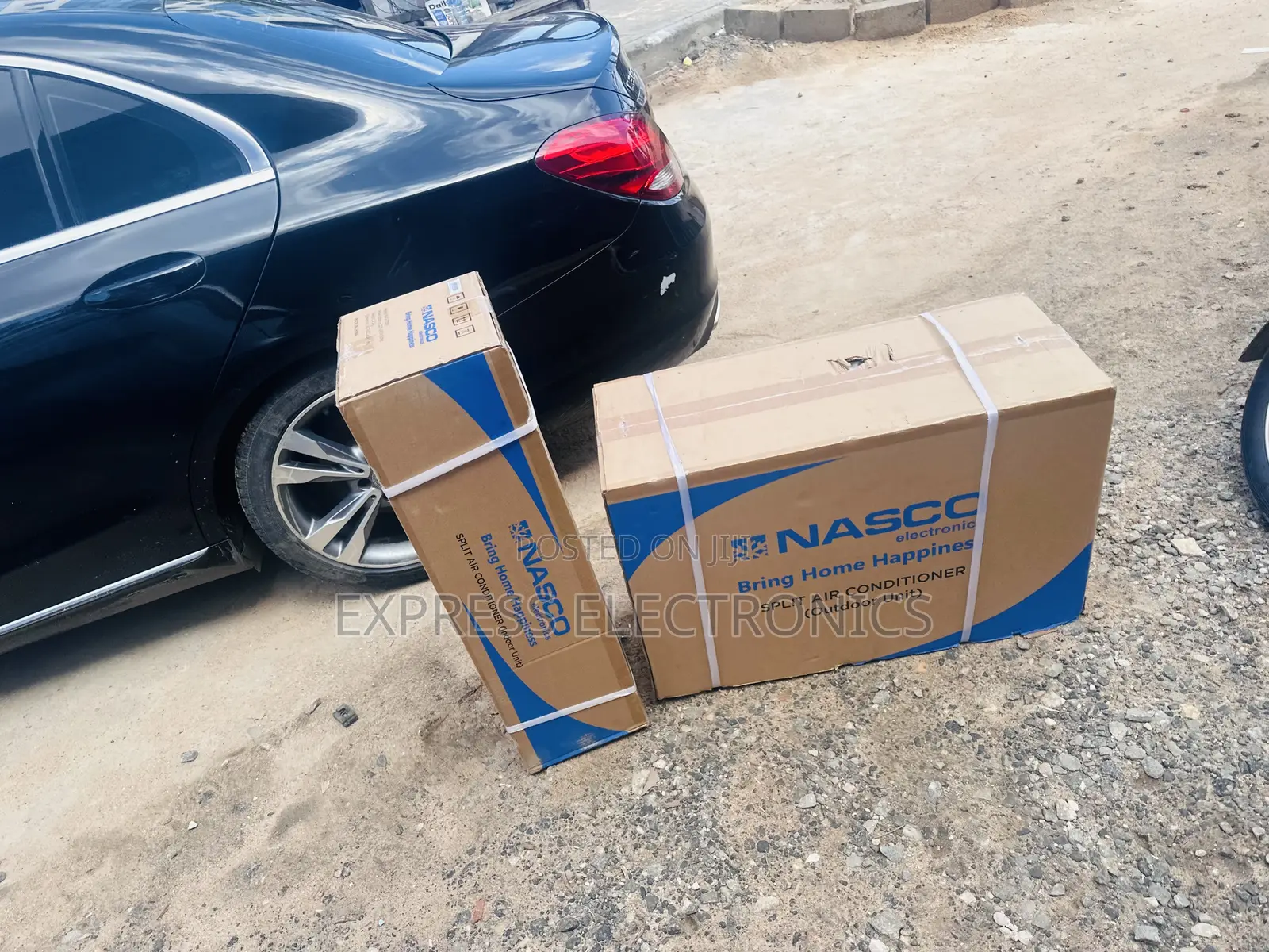 2.0hp Split R410 Gas Nasco AC 