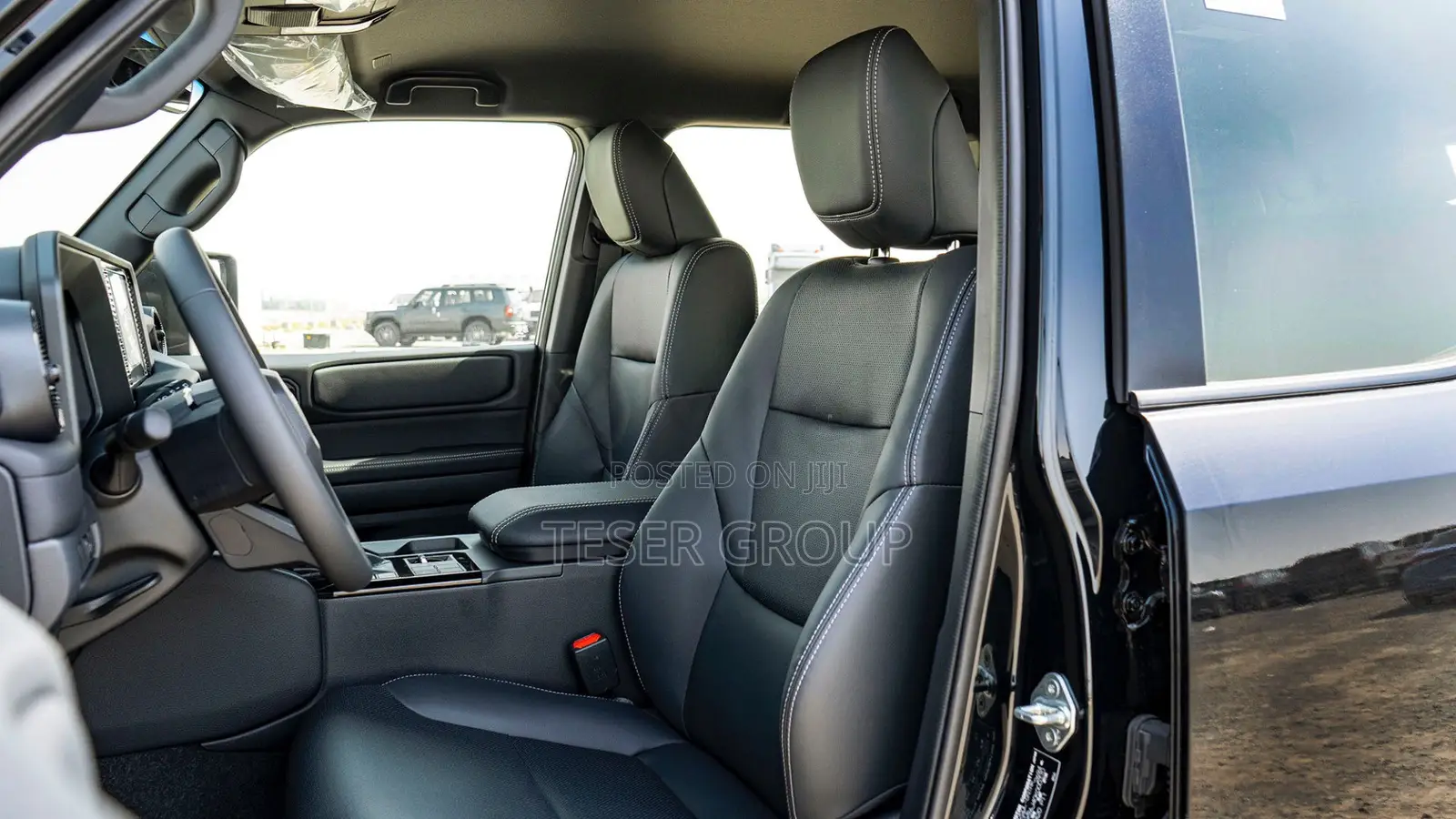 New Toyota Land Cruiser Prado 2025 Black
