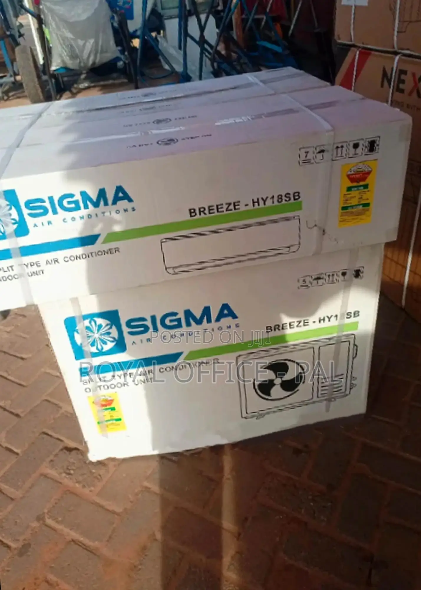 Brill Sigma 2.0HP R410 Gas Split Air Conditioner