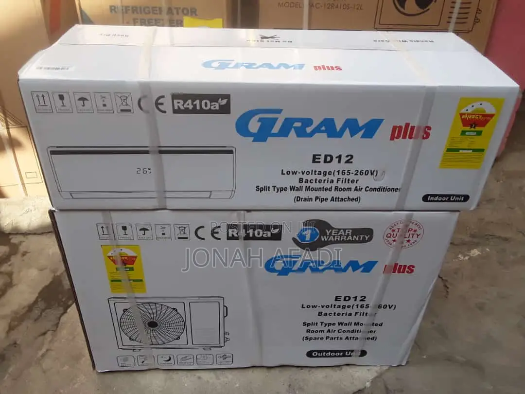 Gram Plus1.5 Hp R410 Split Air Conditioner