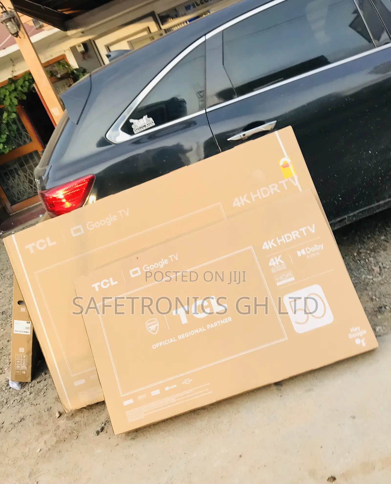 50 Inches Glossy Led P635 TCL Smart Full Hd Smart Tv