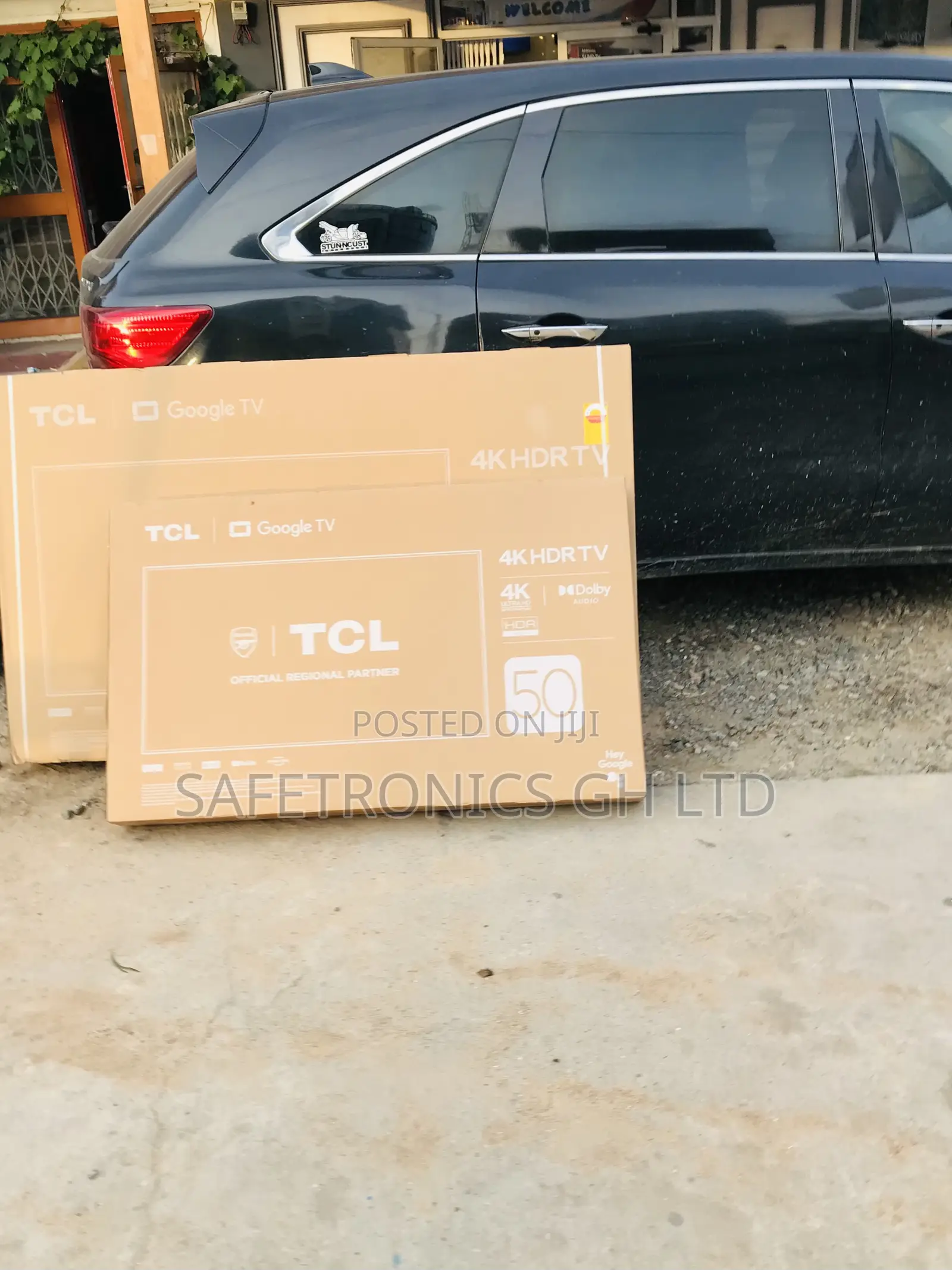 50 Inches Glossy Led TCL P635 Full HD Smart Black Tv