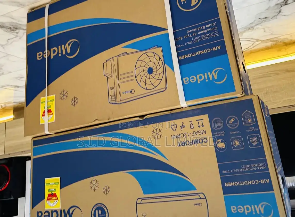 Brand New Midea 2.0hp R410 Split Air Conditioner