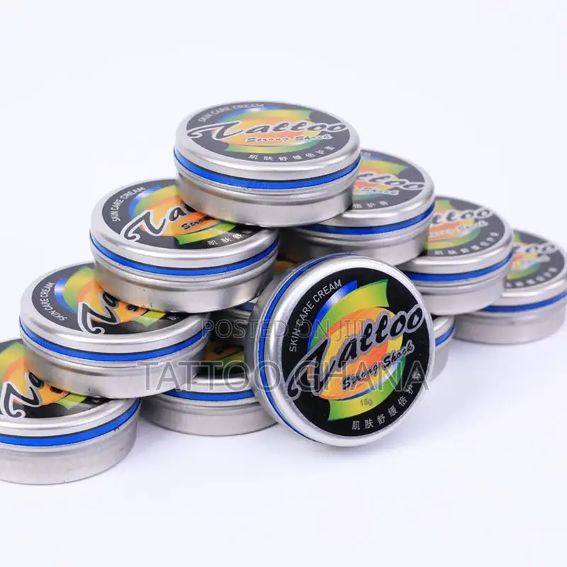 Tattoo Aftercare Ointment Strong Shock
