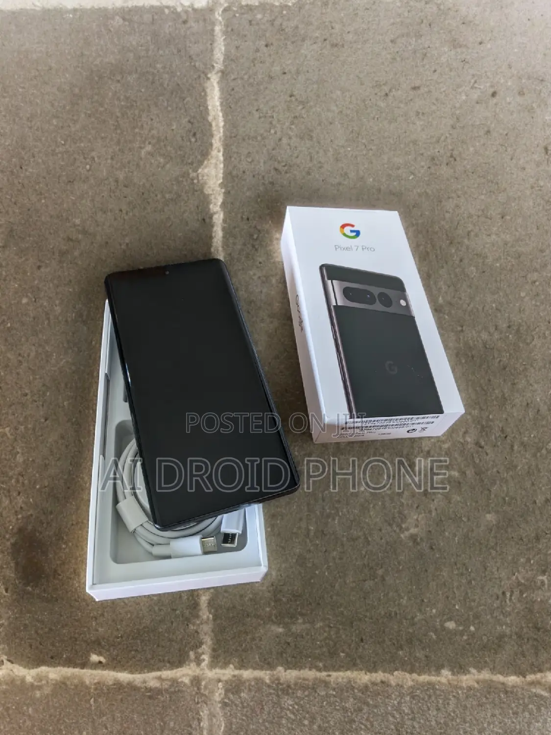 New Google Pixel 7 Pro 256 GB Gold