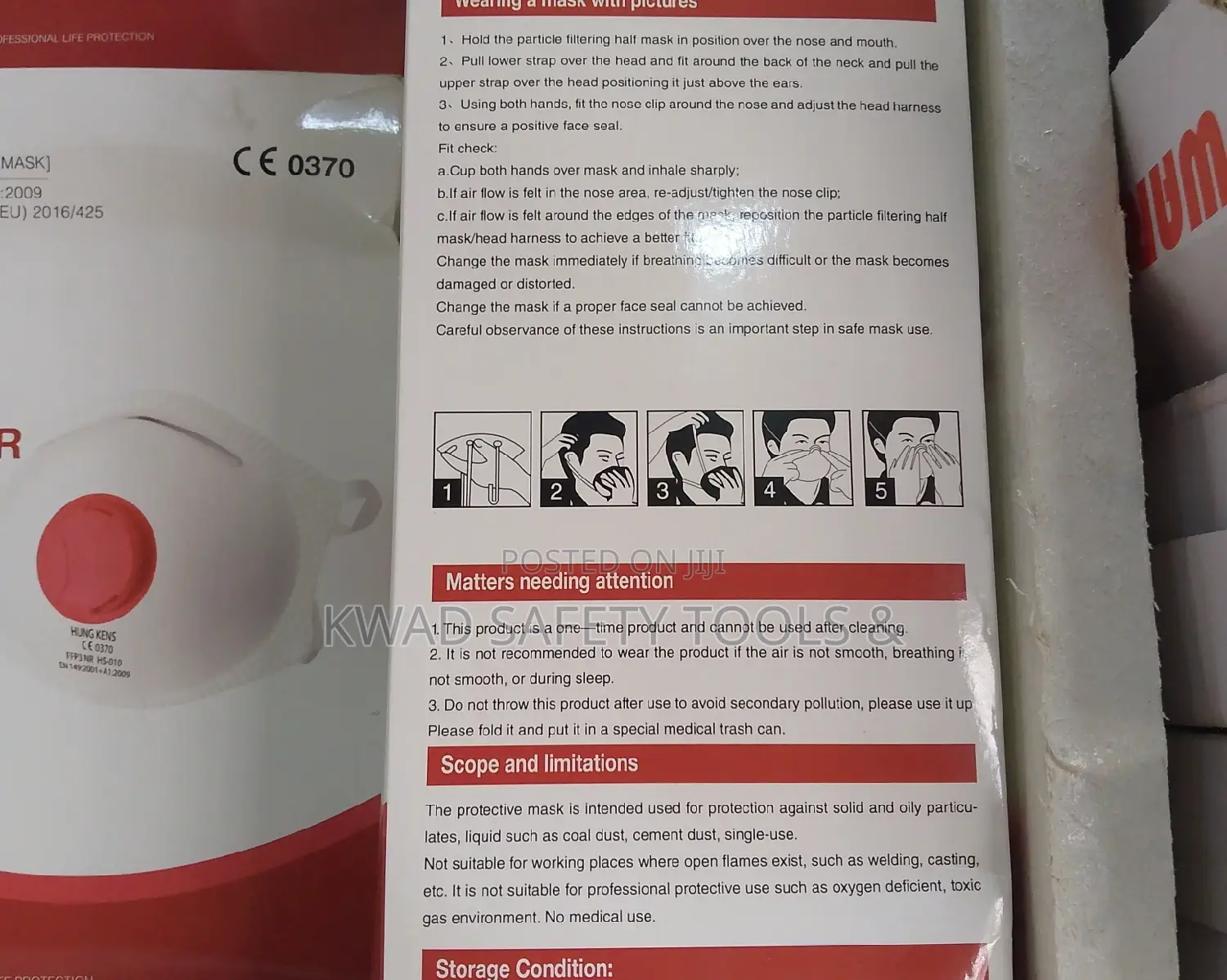 Nose Mask Ffp3 Nr