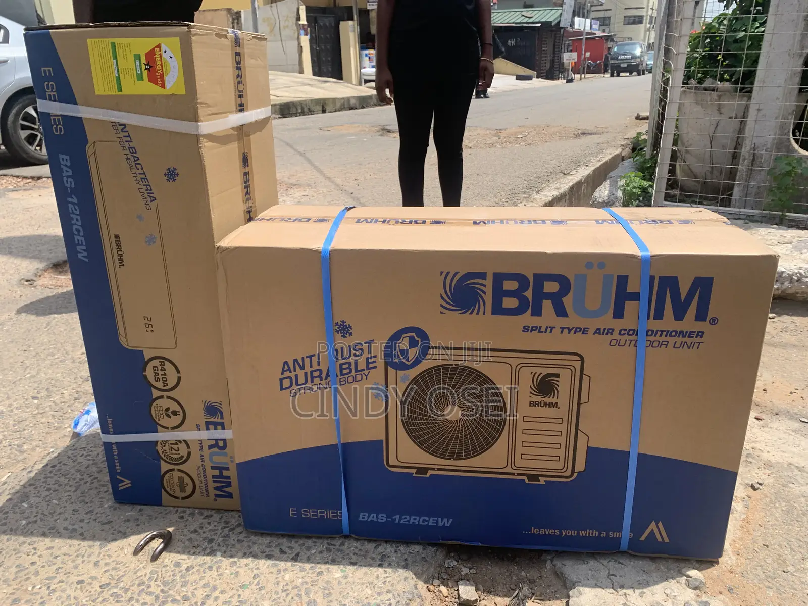 Shop Best Bruhm 1.5hp Split Ac R410gas