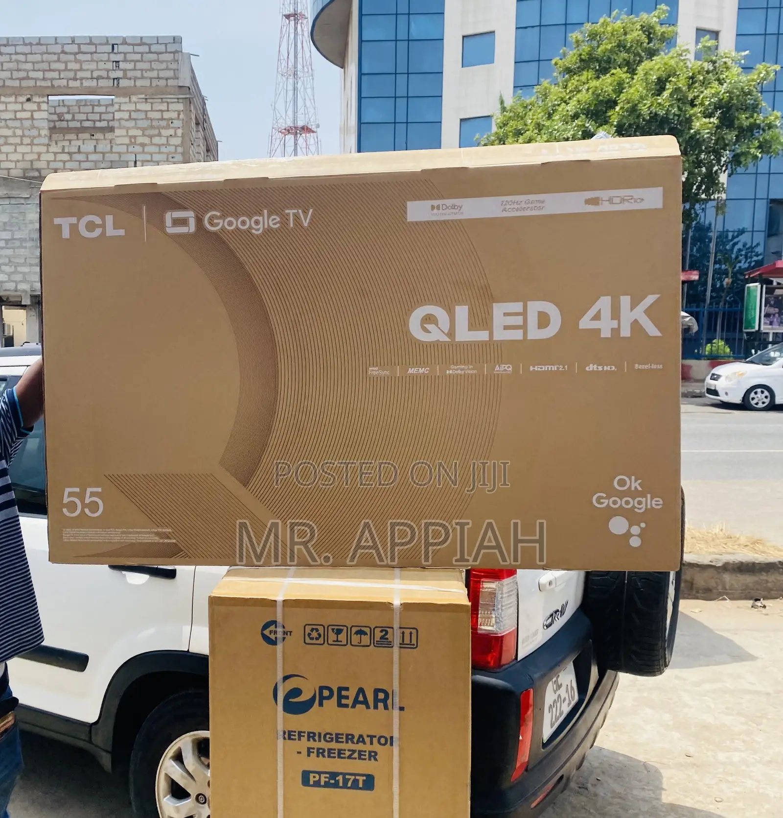 Quality TCL 55C645 55 Inch Qled Smart Android Tv.