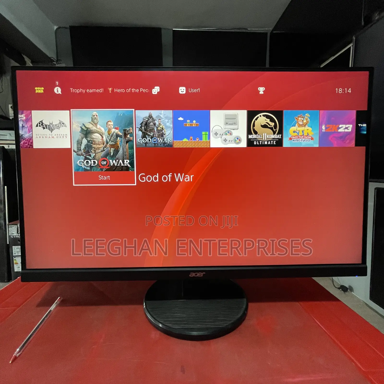 27 Inch Acer Series Gaming Monitor (75hz)