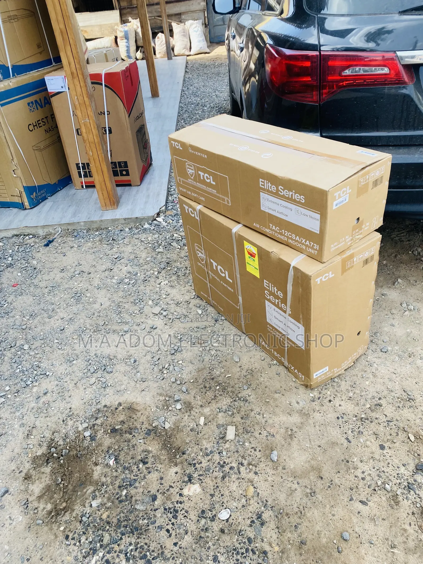 Quality 1.5hp TCL R410 Split Type Air Conditioner.