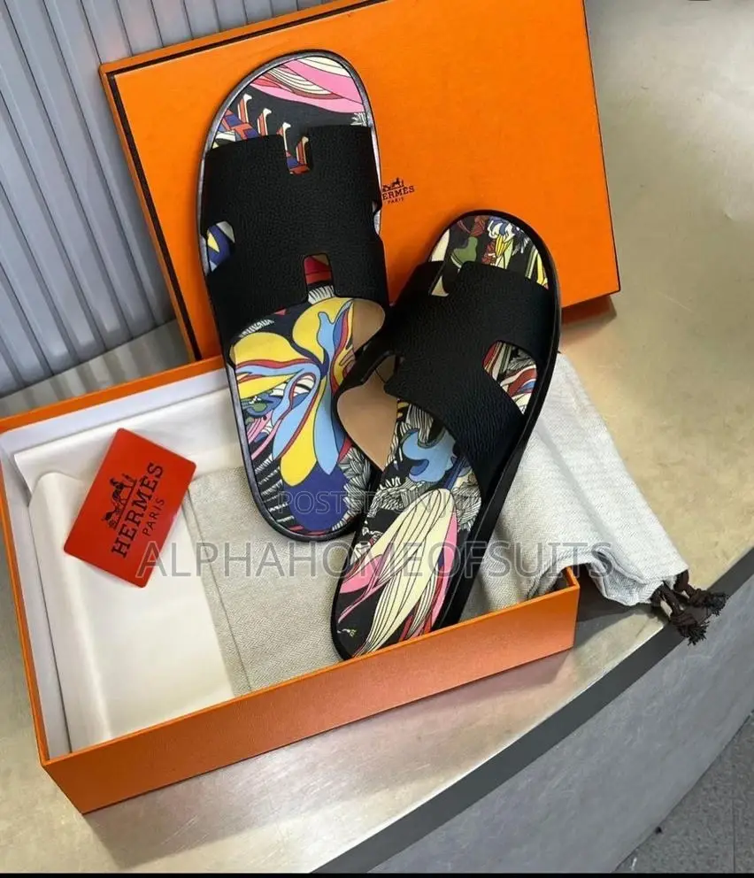 Hermes Slippers