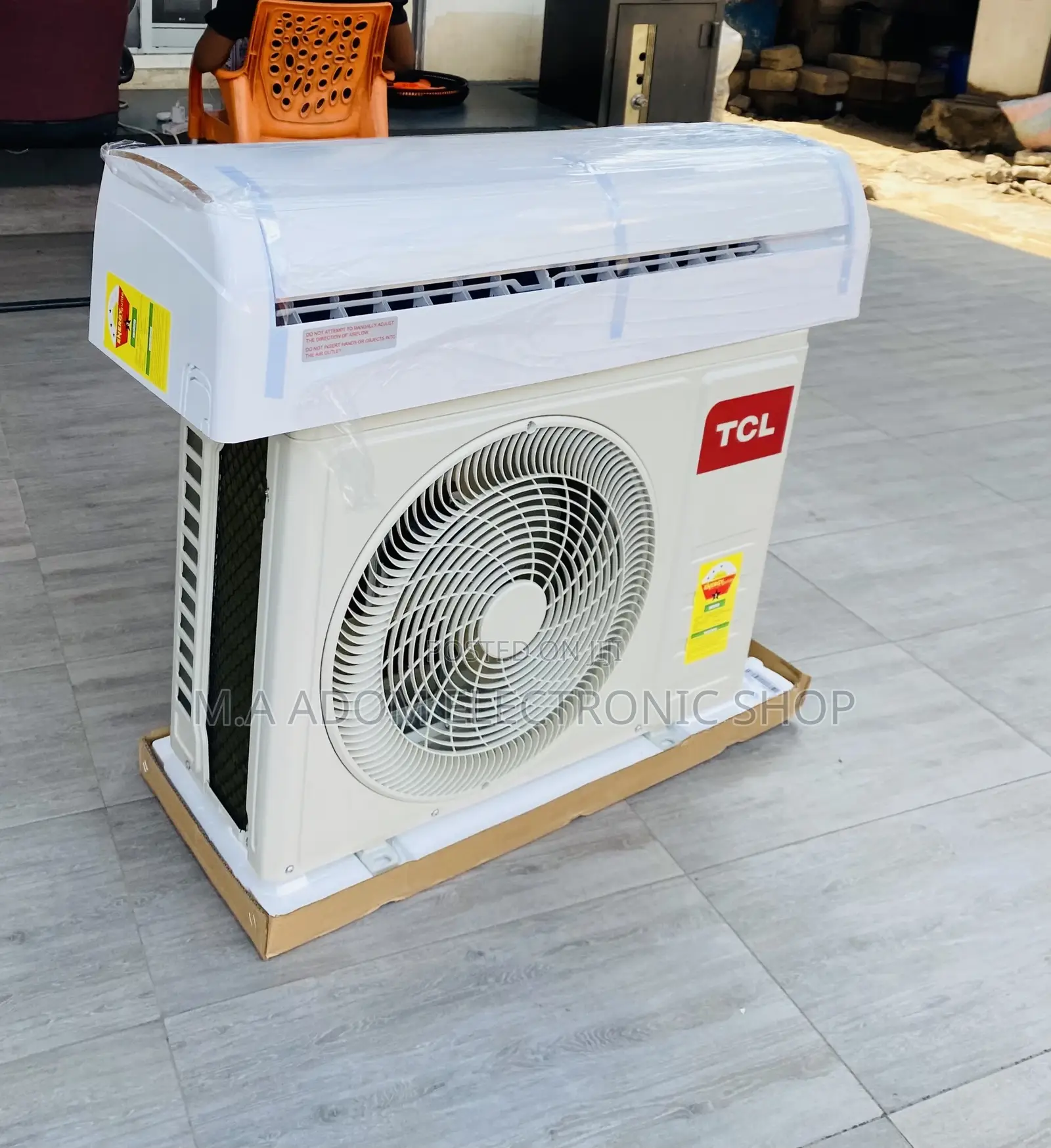Durable TCL 2.5hp R410 Split Type Air Conditioner(White).