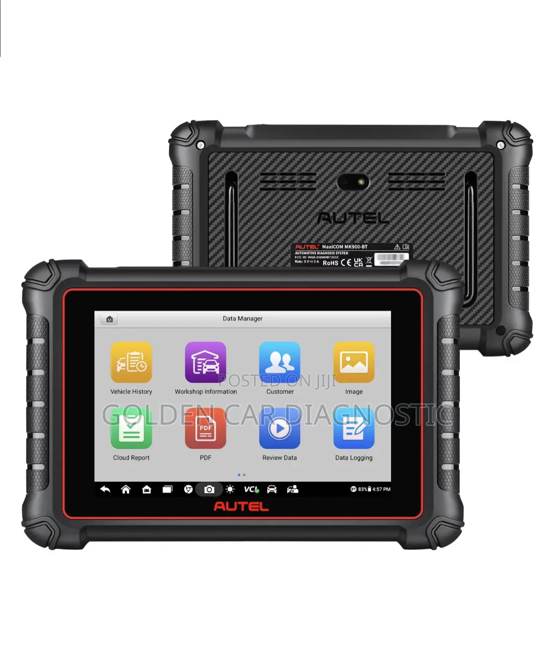 Autel Maxicom MK900-BT OBD2 Car Diagnostic Scanner