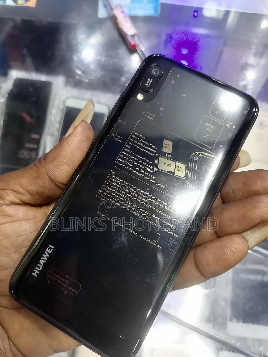 Huawei Y6 2019 32 GB Black