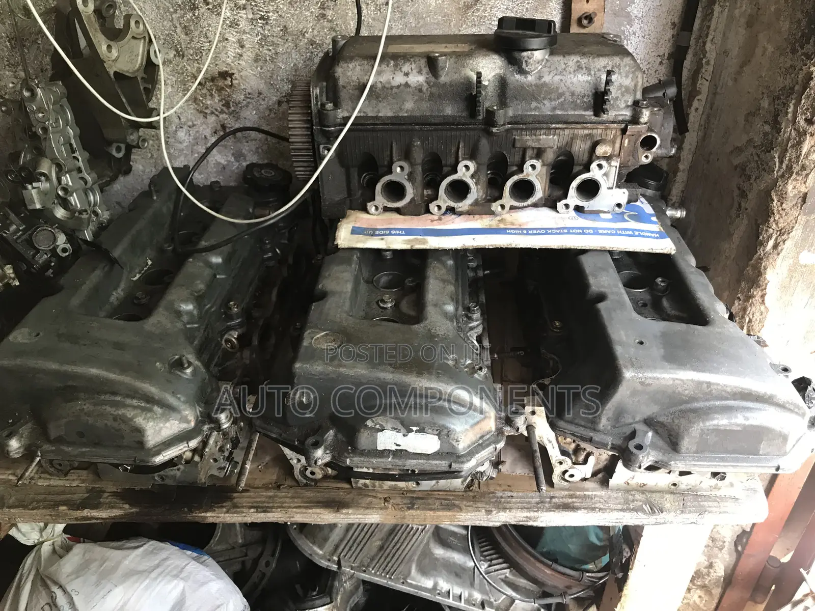 Toyota Corolla 2003 - 2008 Engine Head