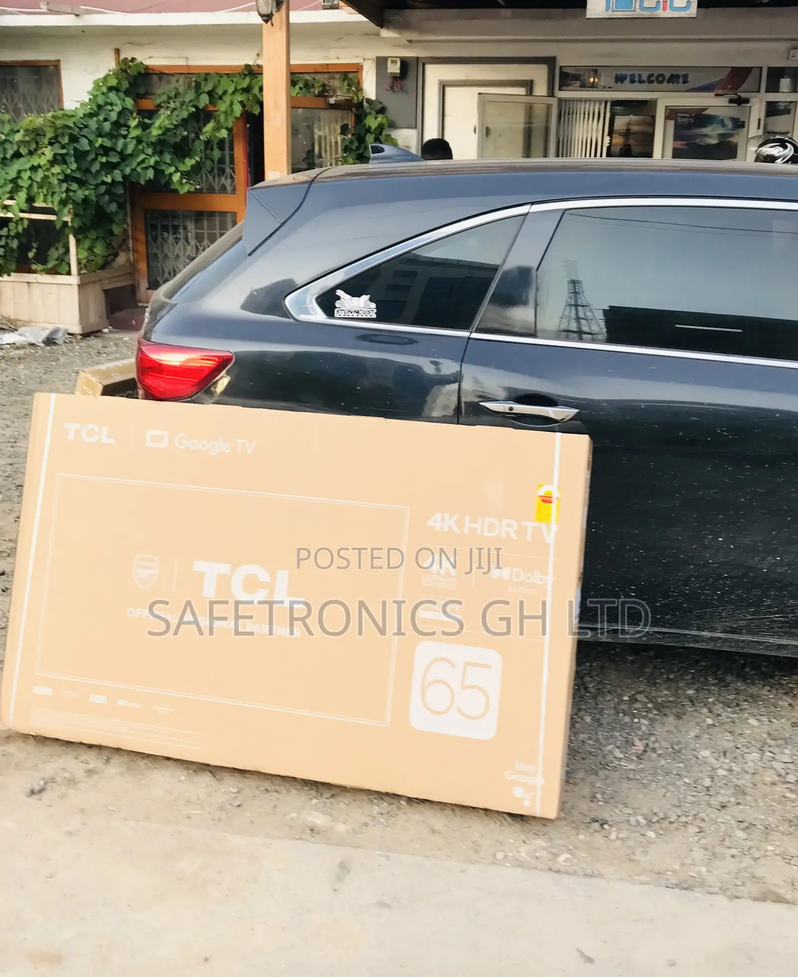 65 Inches Glossy Led Electric TCL HDR P635 Uhd Tv