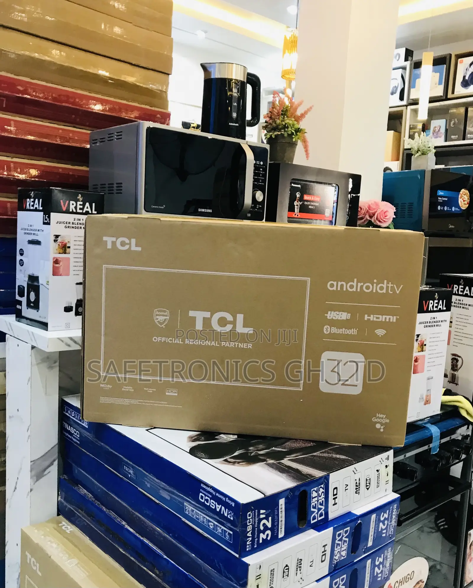 TCL S5400 32 Inches Glossy Led Full HD Smart Tv