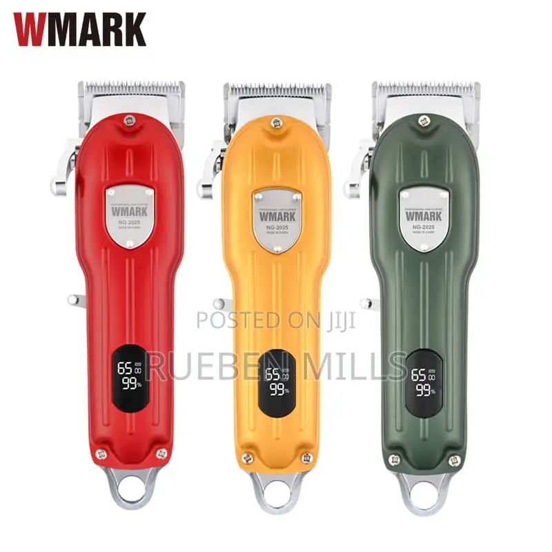Classic Wmark NG-2025 All Metal Rechargeable Hair Clipper