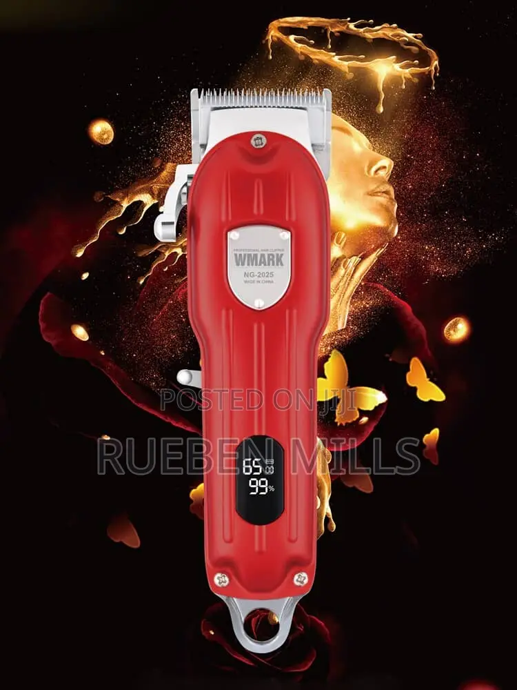 Classic Wmark NG-2025 All Metal Rechargeable Hair Clipper