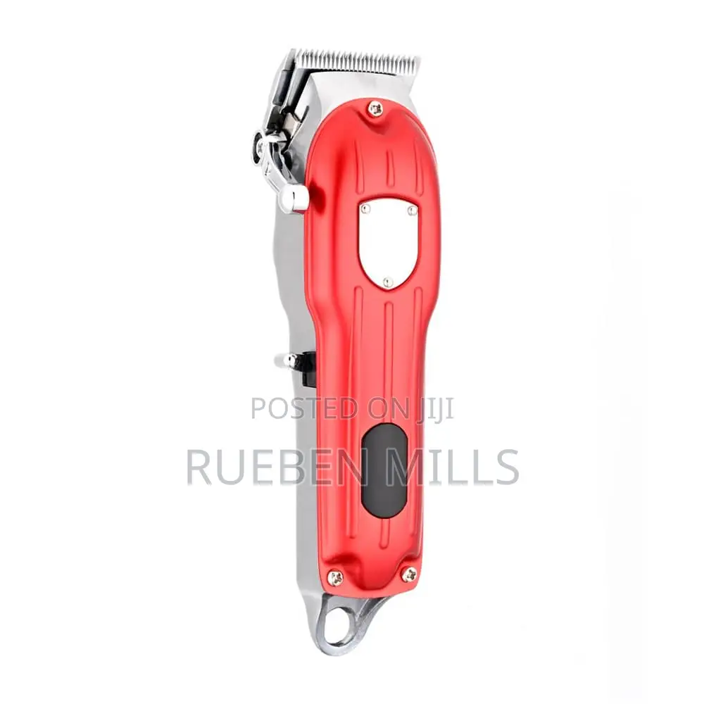 Wmark NG-2025B Elite Barbers Cordless All Metal Hair Clipper