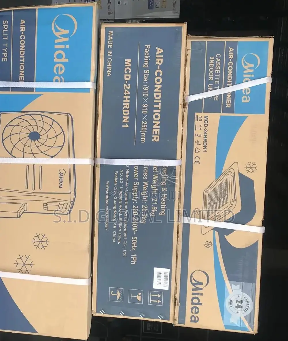 Quality Midea 1.5hp Inverter R410 Split Air Conditioner