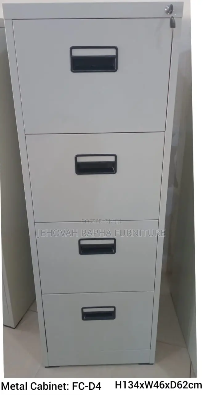 Four Drawer Cabinet