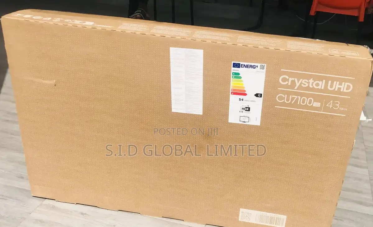 Awesome Crystal Ultra HD TV, , 43CU7172, 108 Cm