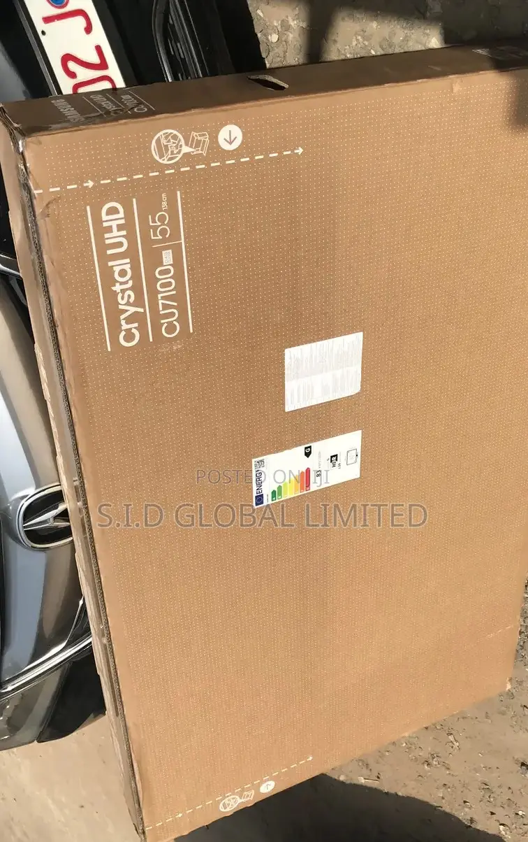 Grab Your Quality Crystal Ultra HD TV, , 55CU7172, 138cm