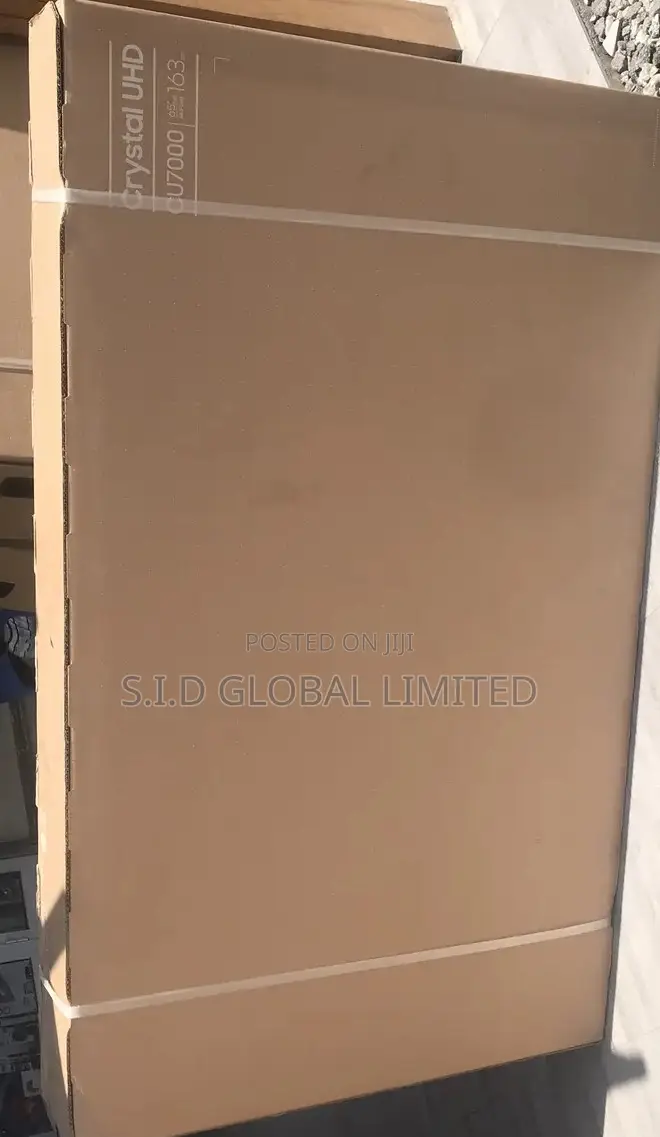 Awesome 65" Class Crystal UHD CU7000