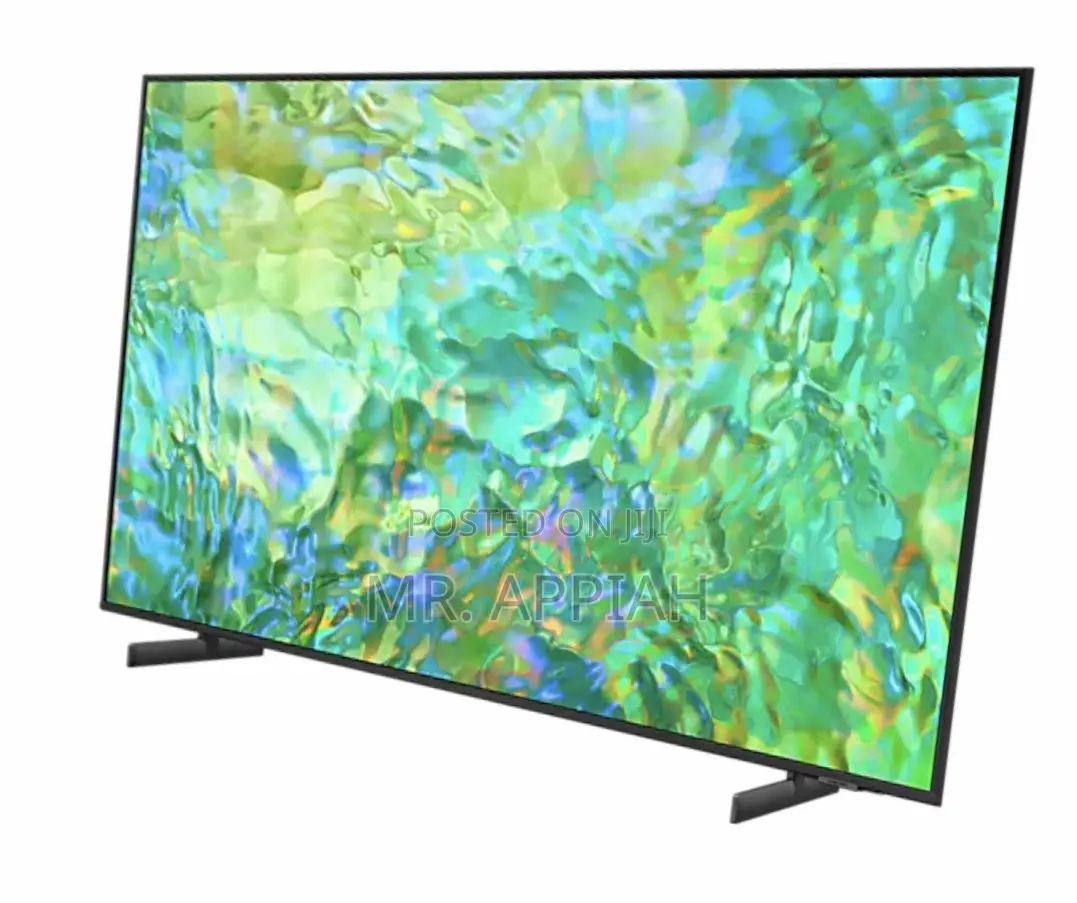 Elegant Samsung 75cu8000 75 Inch Crystal Uhd Tv(Black).