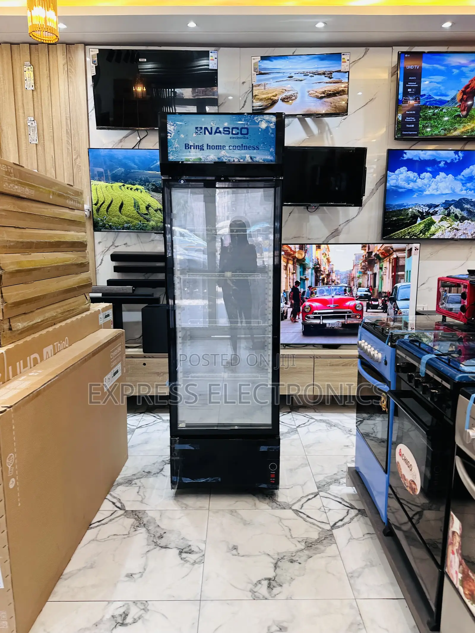 Elegant Design Nas-Fl400-1dr Display