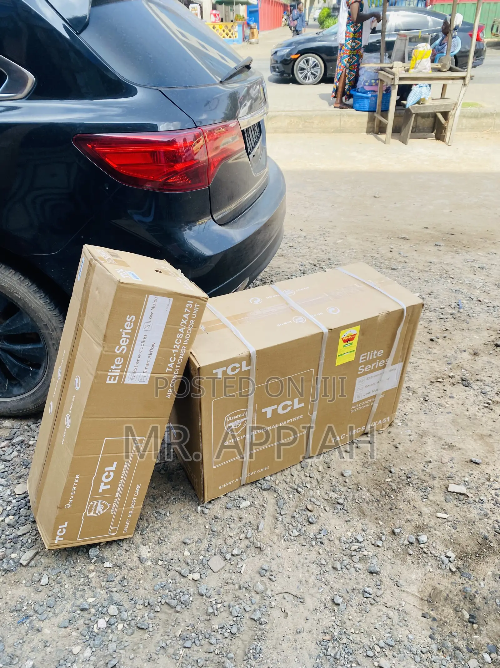 Purchase Authentic TCL 1.5hp R410 Split Air Conditioner.