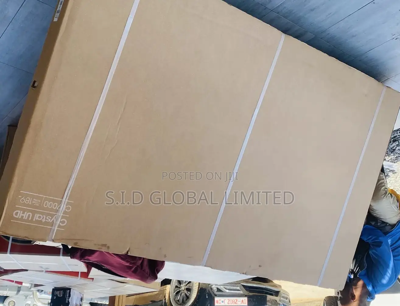 Available 75" Crystal UHD CU7000 Smart TV (2023)