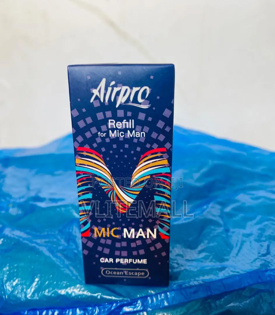 Airpro Fragrance Oil Refill for Mic Man - 25ml