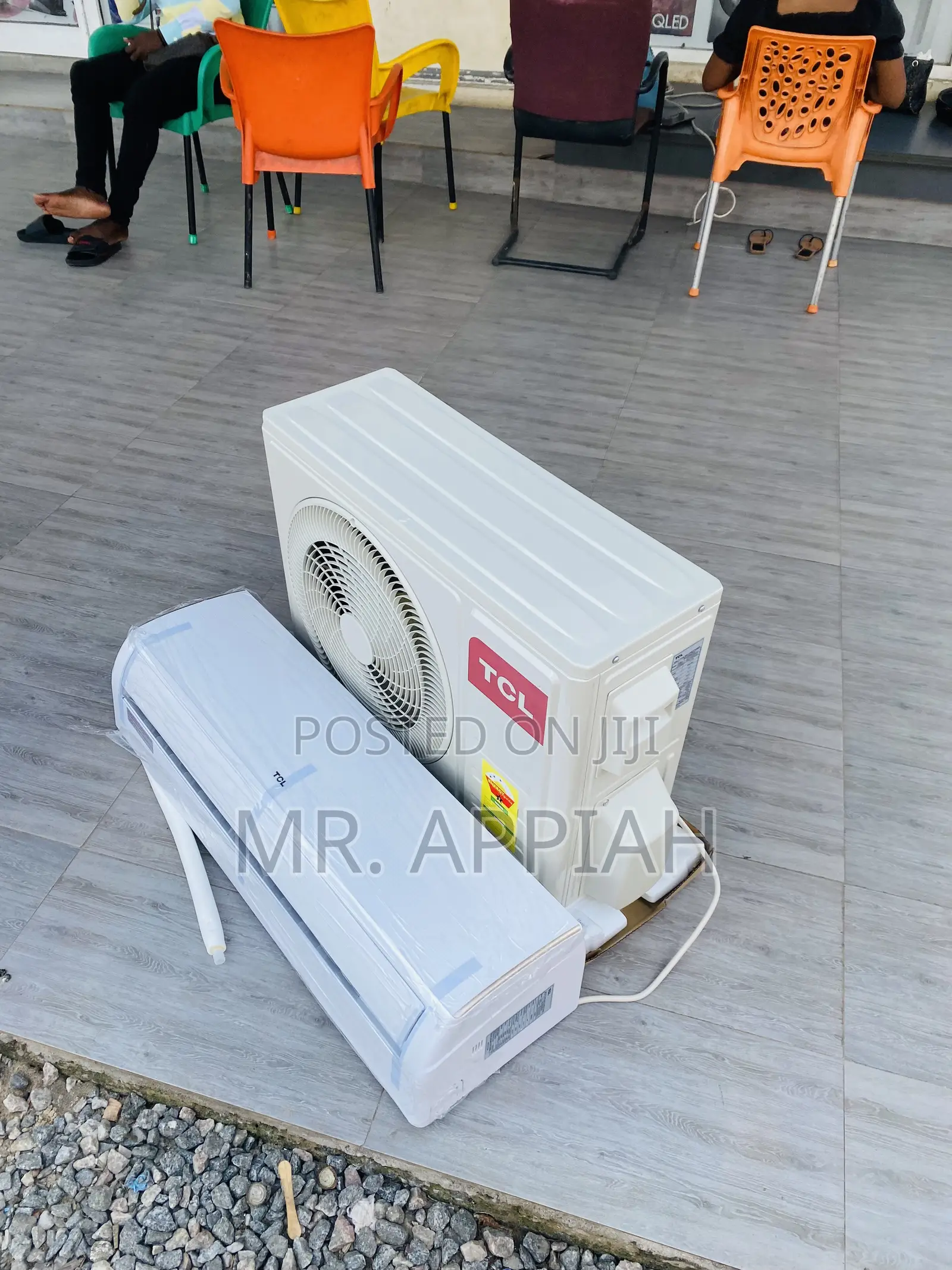 Shop Original 2.0hp TCL R410 Split Air Conditioner(White)