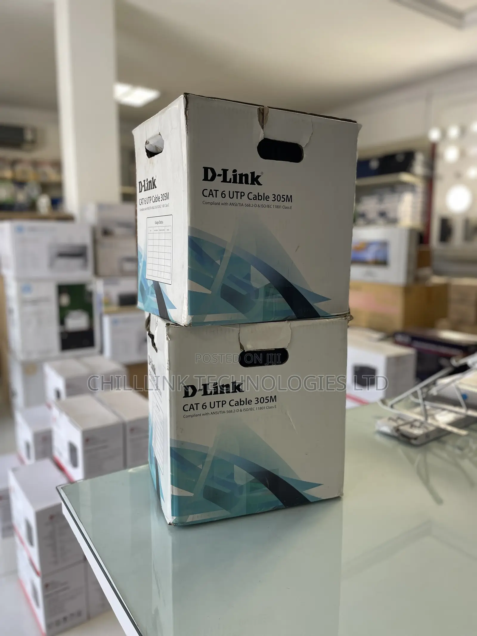 D-Link Cat6 Utp Cable 305m