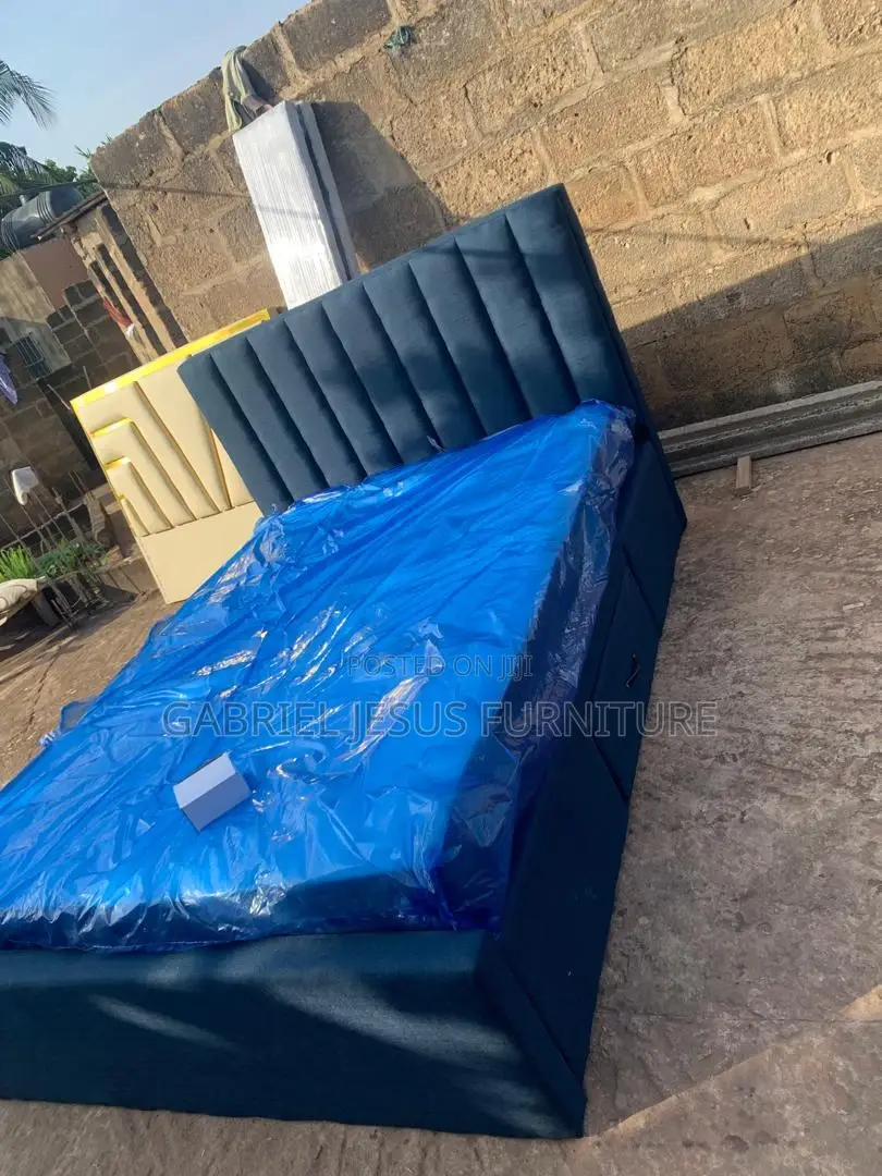 Double Bed Frame With Mattress
