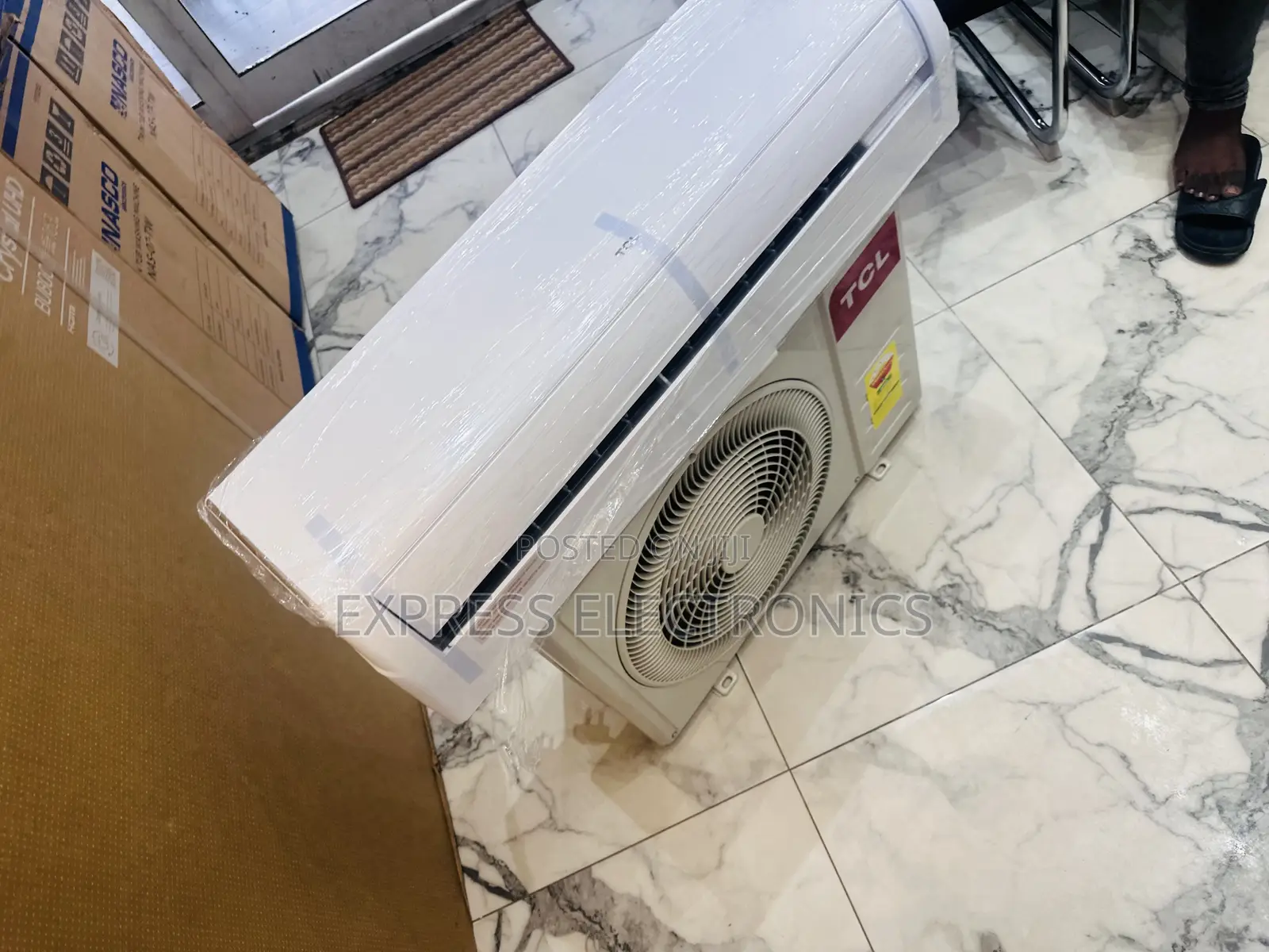 2.0hp Split Elegant Design Air Conditioner TCL R410