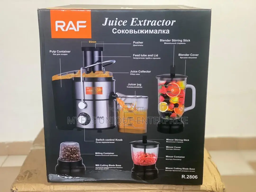 4in1 Raf Juicer