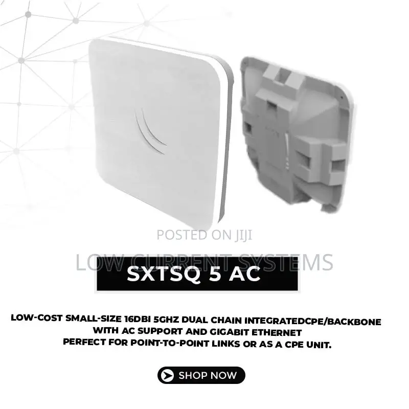 SXTSQ 5 Ac 16dbi 5ghz Dual Chain Integrated Cpe/Backbone