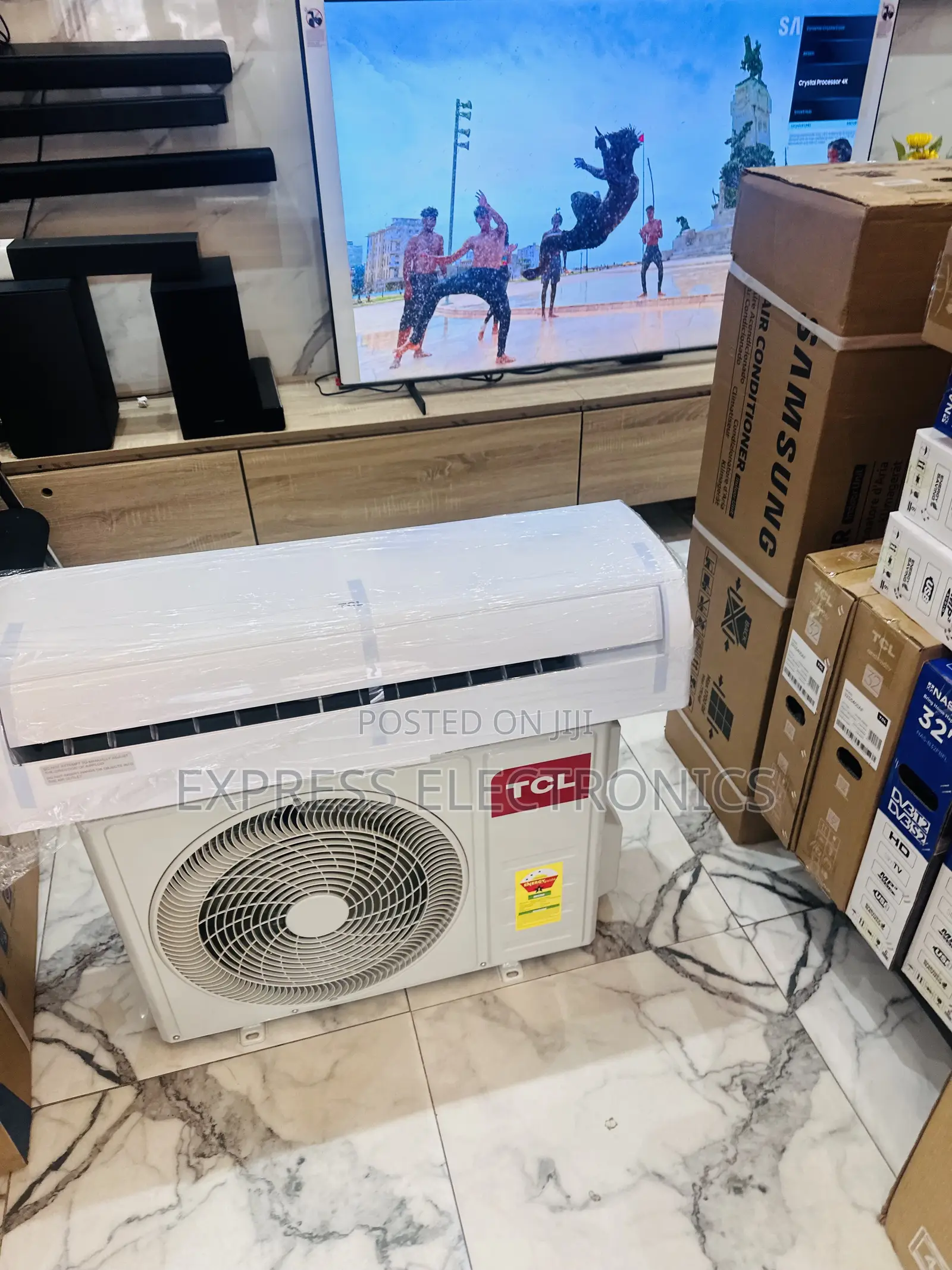 Elegant Inverter Air Conditioner TCL 1.5hp Split