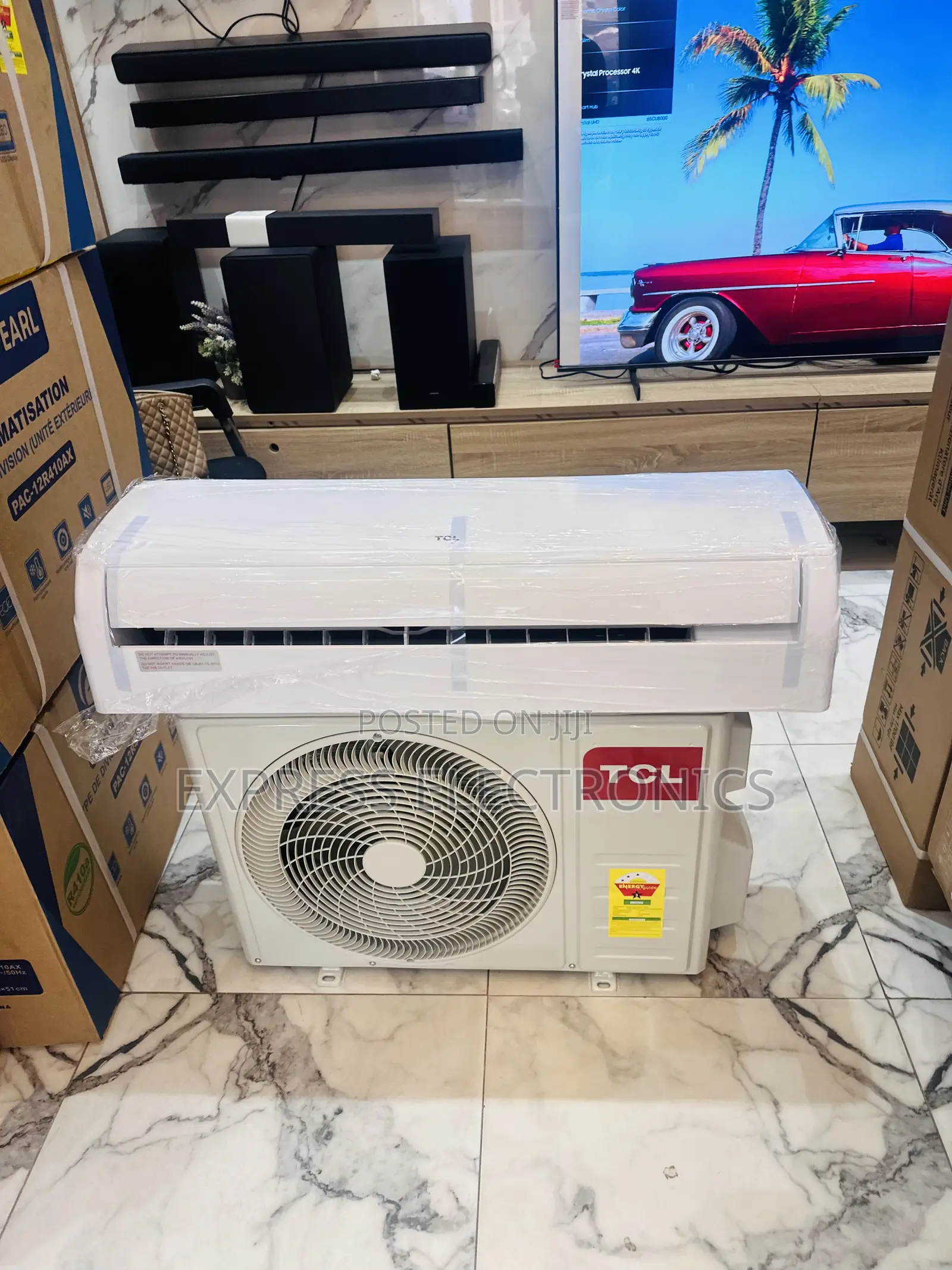 1.5hp Split R410 Gas TCL AC.  