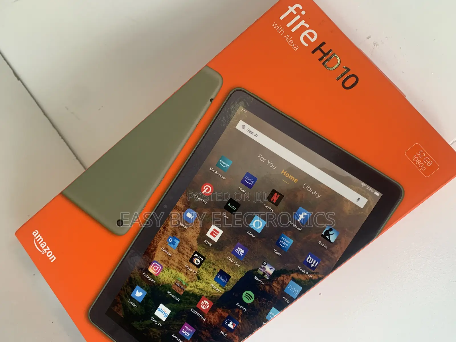 New Amazon Fire HD 10 (2021) 32 GB