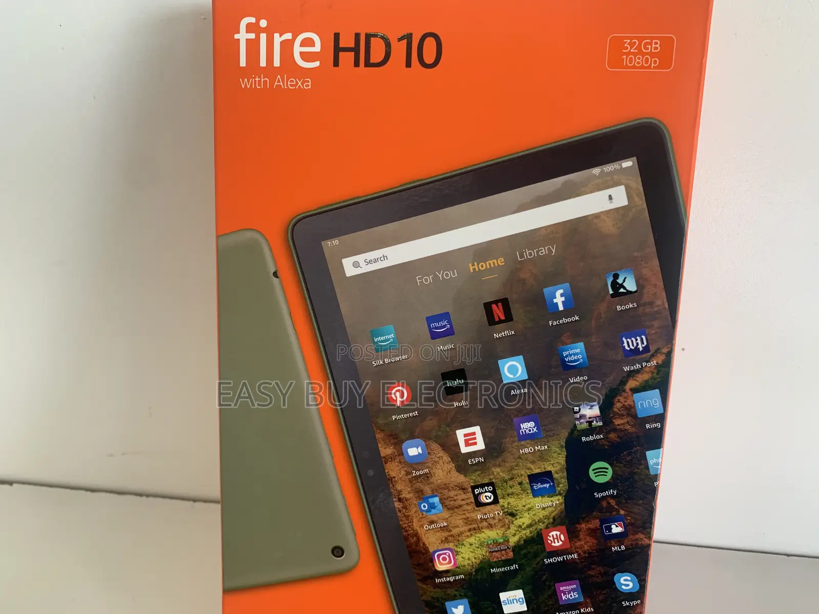 New Amazon Fire HD 10 (2021) 32 GB