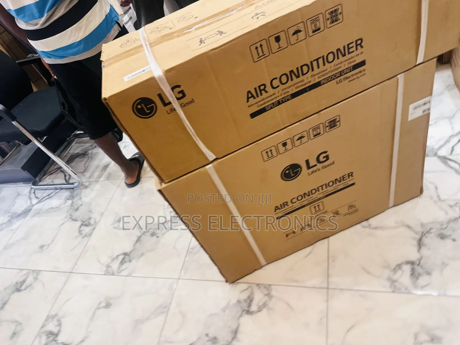 Available Now Split R410 Gas LG White Air Conditioner 2.5hp